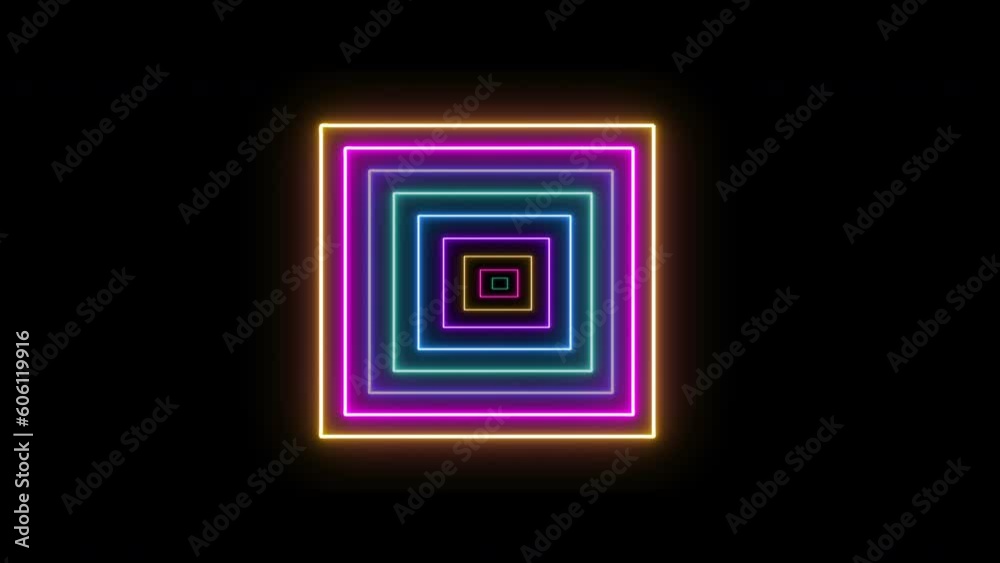Neon Rectangle Glowing Background Design. 4K Creative Design Creative Colorful Glowing Neon Rectangle Pattern Abstract Motion Background 4K Video Animation Design Shining Dance Floor Led Light Neon Rectangle Glowing Background Design. 4K Creative Design Creative Colorful Glowing Neon Rectangle Pattern Abstract Motion Background 4K Video Animation Design Shining Dance Floor Led Light