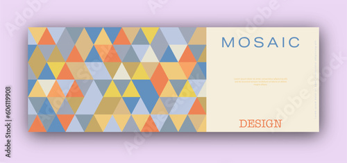 A color kaleidoscope. the layout of the composition for the creative idea of the design of title pages, covers, books, brochures, leaflets, posters, booklets. 