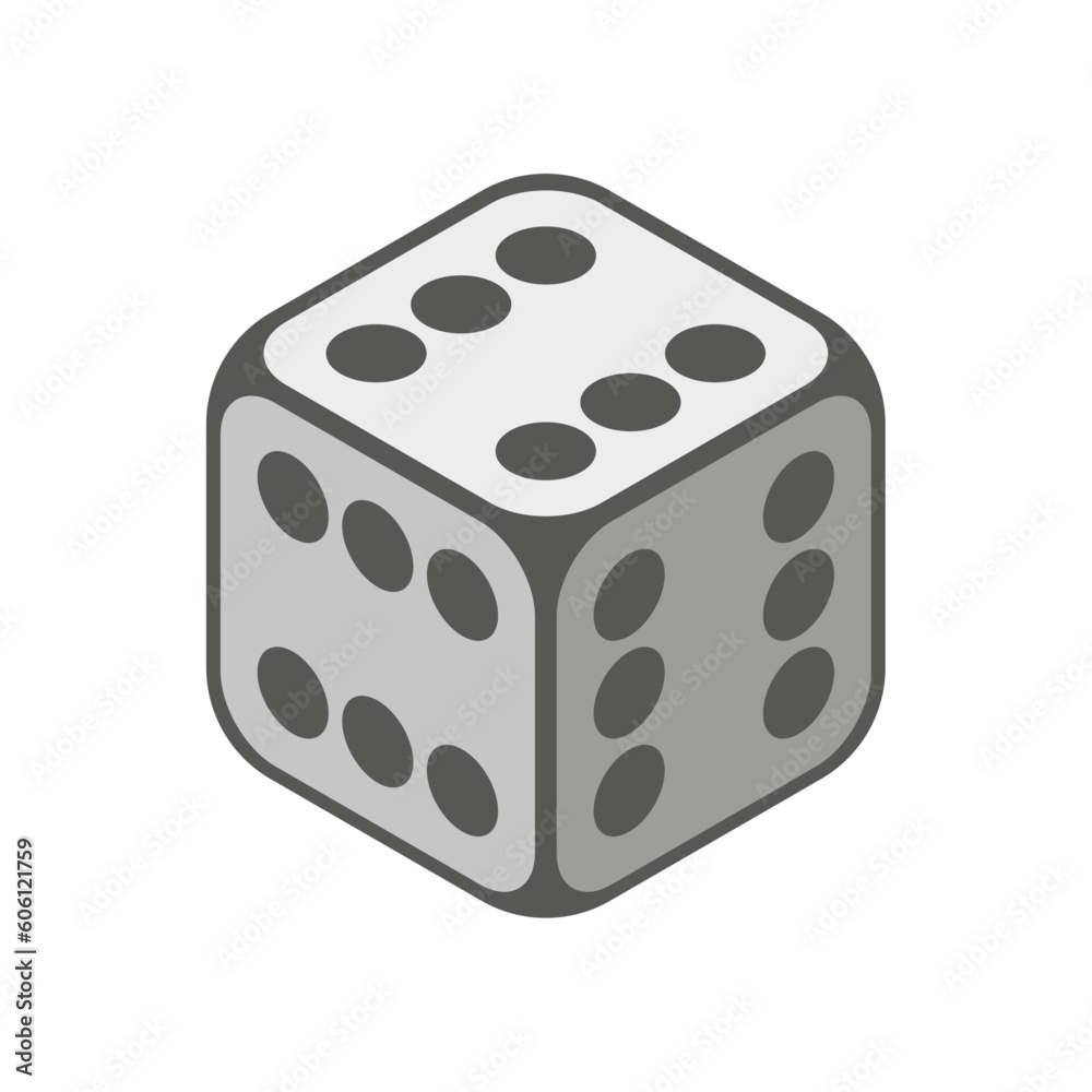 Lucky game dice. Casino clipart. Isolated vector and PNG illustration on transparent background. Lucky game dice. Casino clipart. Isolated vector and PNG illustration on transparent background.