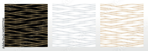 Set of abstract geometric patterns. Seamless vector backgrounds. Colored ornaments Graphic modern patterns Simple lattice graphic design