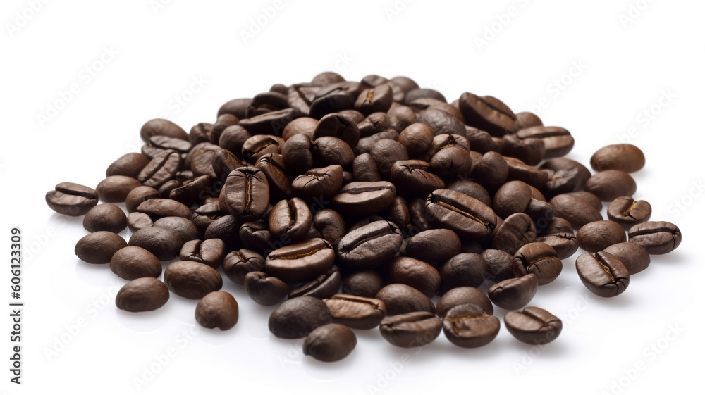 Coffee bean isolated on white Coffee bean isolated on white