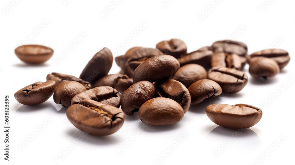 Coffee bean isolated on white Coffee bean isolated on white