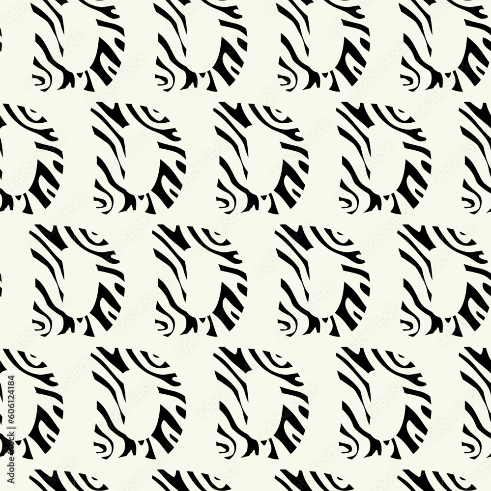 Vector monochrome geometric pattern in simple graphic design. Fashion trendy geometry. Vector monochrome geometric pattern in simple graphic design. Fashion trendy geometry.