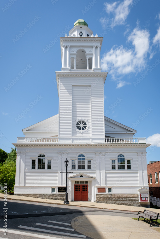 Church of the Pilgrimage, Plymouth, Massachusetts, USA on May 17, 2023