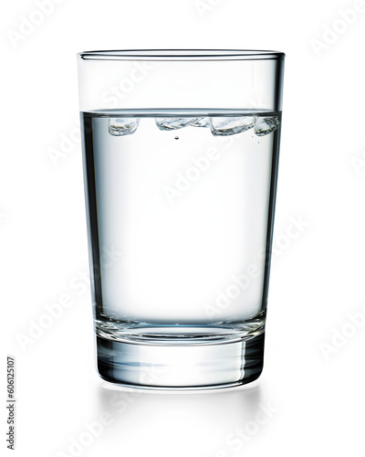 Wallpaper Mural Water glass isolated on white and transparent background, png Torontodigital.ca