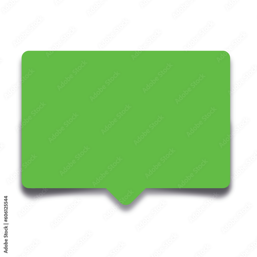 green speech bubble green speech bubble