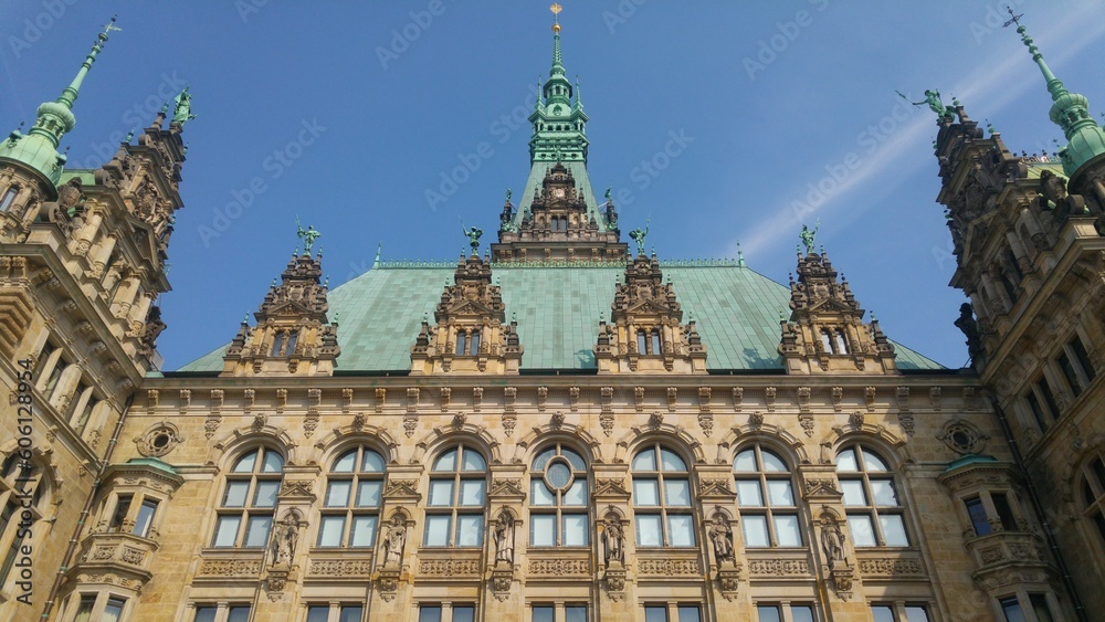 Exploring Hamburgs Historic City Hall