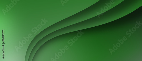 Abstract vector green Background with copyspace
