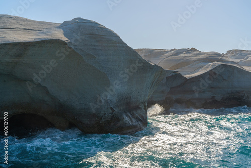 Sarakiniko Landscape