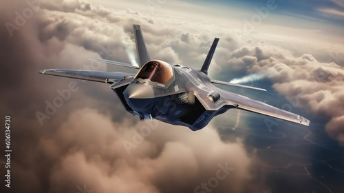 Lockheed Martin F-35 Lightning II. Generative AI