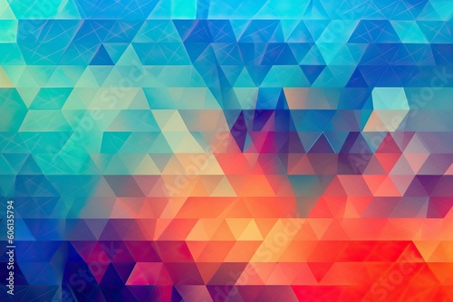 Multicolor mathematical tri...