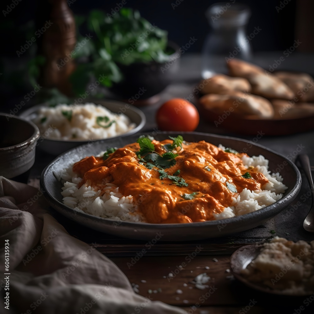 Inviting Indian Butter Chicken