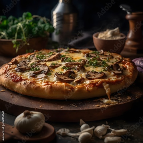 Pizza porn: A mouthwatering, cheesy pizza shot with a Fujifilm X-T3 camera