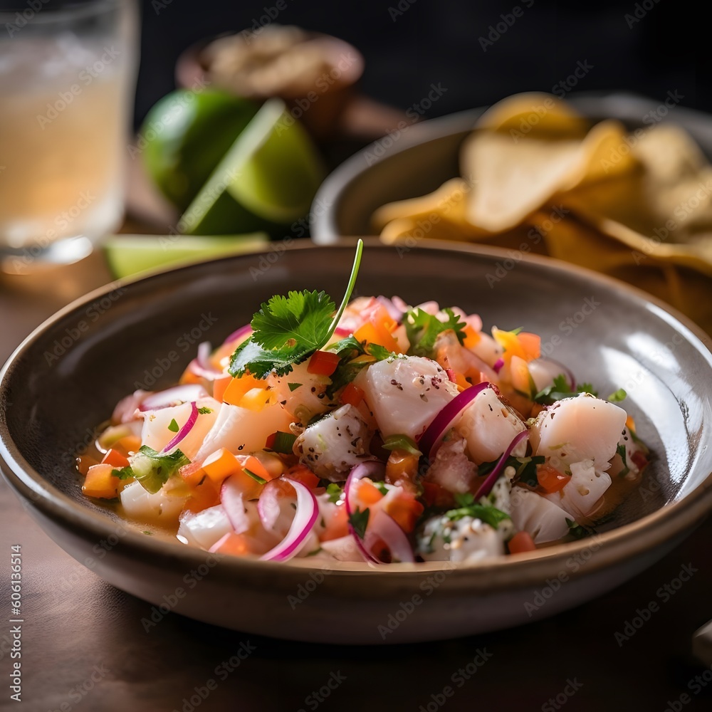 Ceviche: A Refreshingly Tangy Mexican Dish Ceviche: A Refreshingly Tangy Mexican Dish