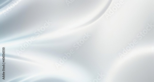 White Silk Abstract Background