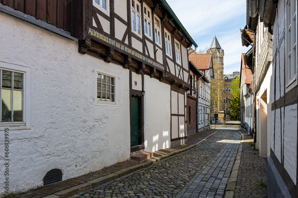 Fototapeta premium Bilder und Impressionen aus Goslar Harz