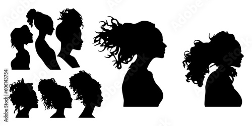 black girl silhouettes