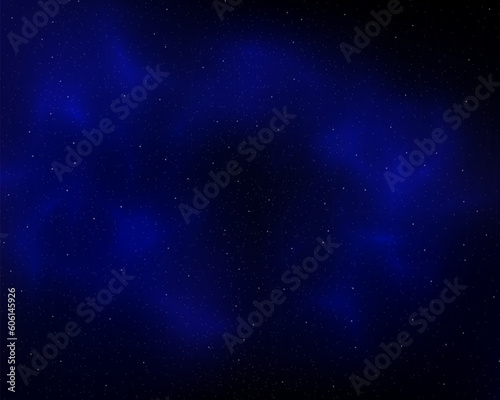 Milky way galaxy with stars and space dust in the universe.