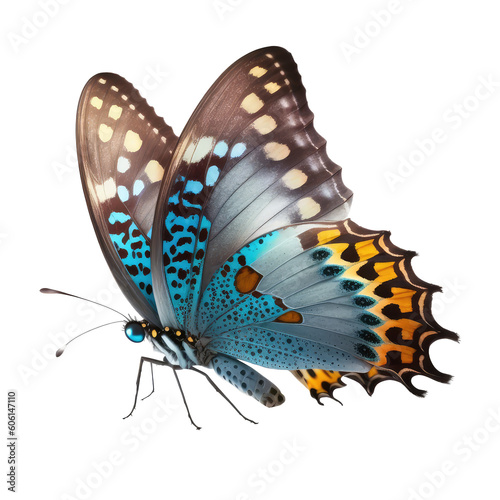butterfly on a transparant background, PNG, Generative Ai