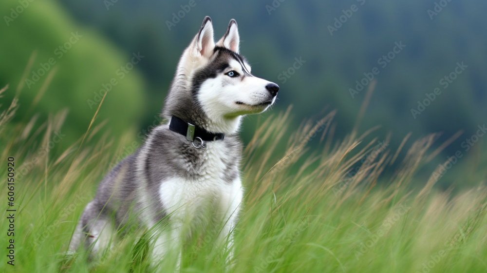 Siberian Husky Dog Breed