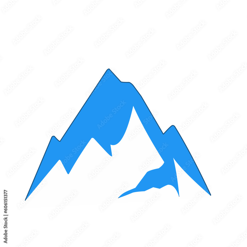 mountain vector silhouette mountain vector silhouette