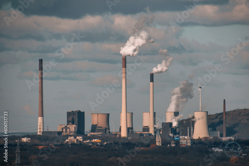 Industrial pollution