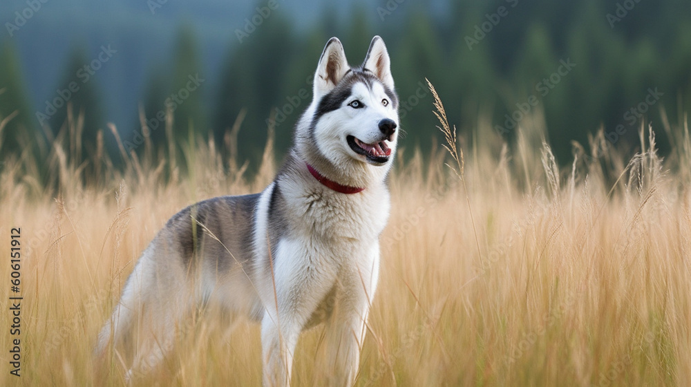 Siberian Husky Dog Breed