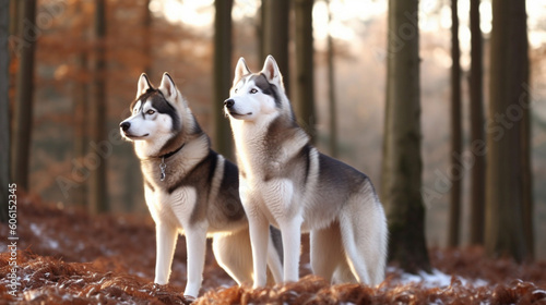 Siberian Husky Dog Breed photo