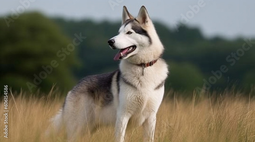 Siberian Husky Dog Breed