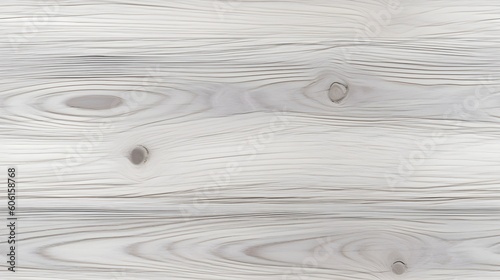 Seamless Pattern Background - Design of a white painted 3D wood pattern texture - Generative AI