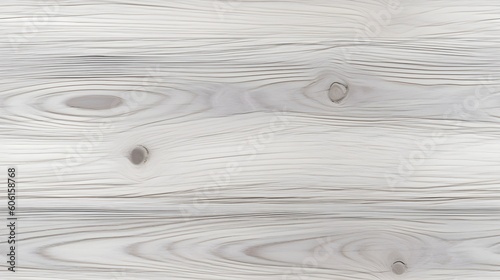 Fototapeta Naklejka Na Ścianę i Meble -  Seamless Pattern Background - Design of a white painted 3D wood pattern texture - Generative AI