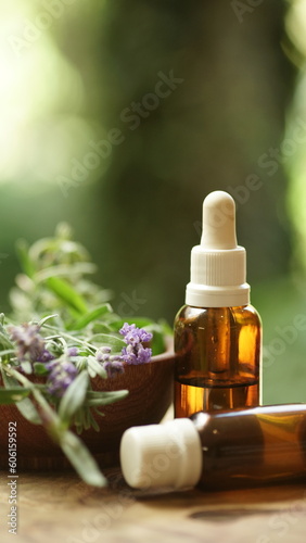 aromatherapy lavender oil photo