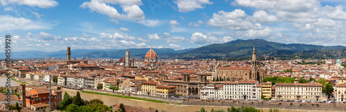 Panoramic view of Sienna Tuscany Italy