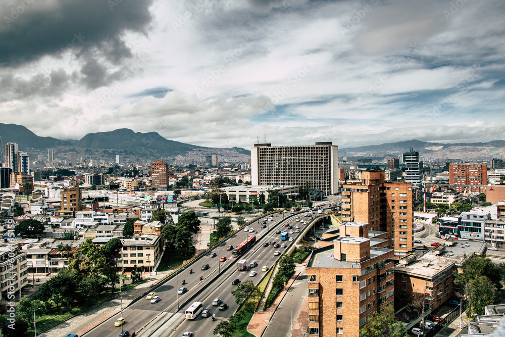 Bogota, ciudad