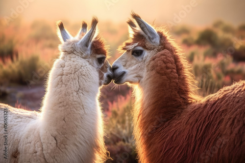 Loving Llamas