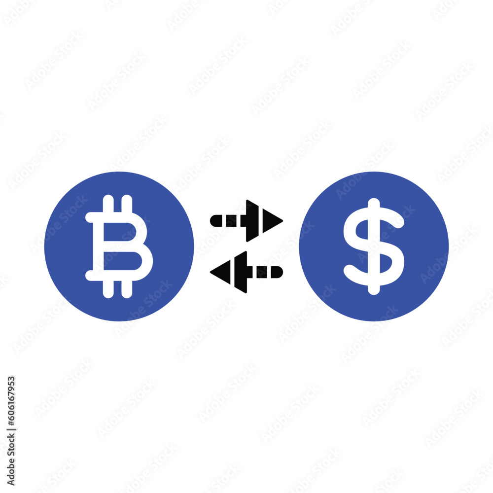 Crypto Exchange icon Crypto Exchange icon