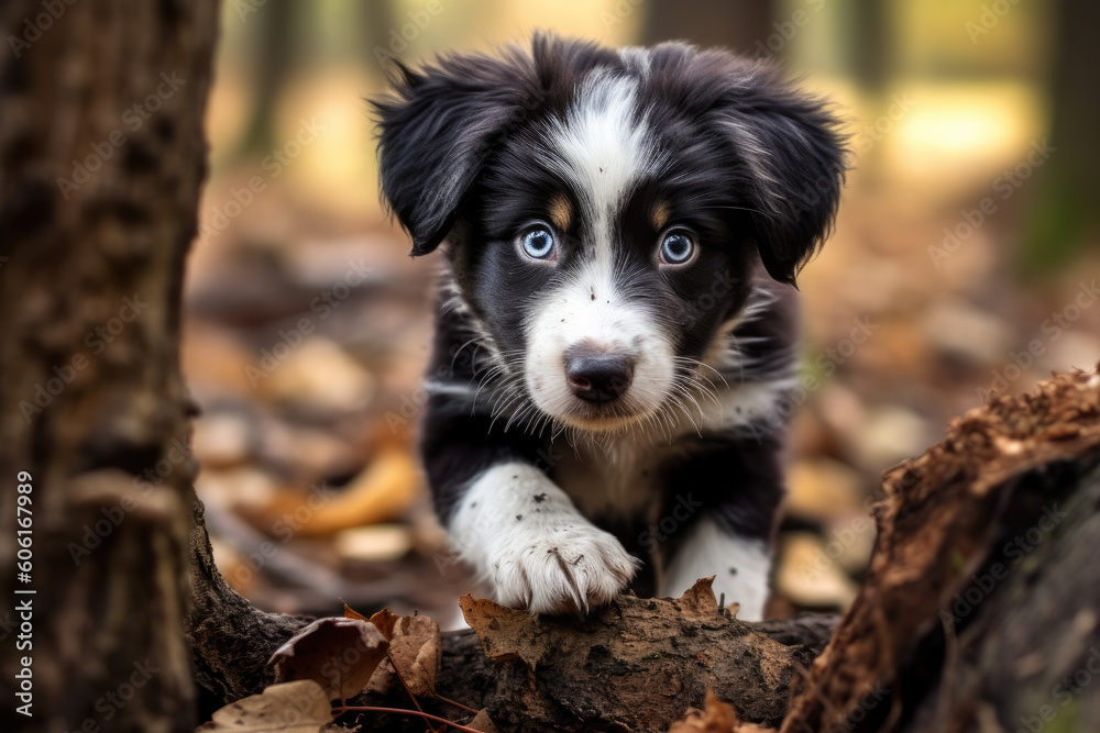 Curious Pup