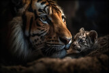 Protective Tiger Mother
