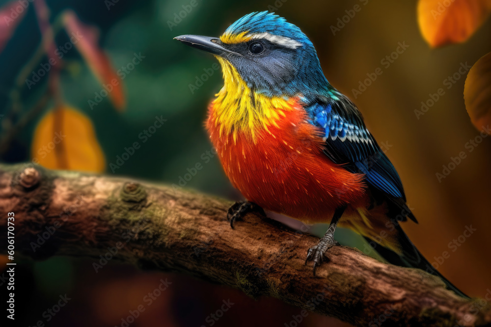 Exotic bird Exotic bird