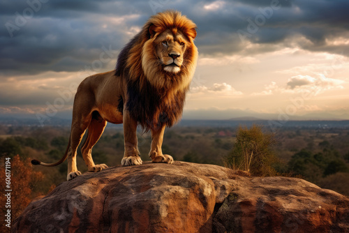 Majestic Lion © mindscapephotos