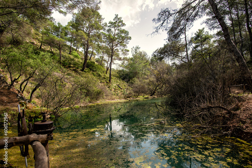 7 Springs, Rodos, Greece