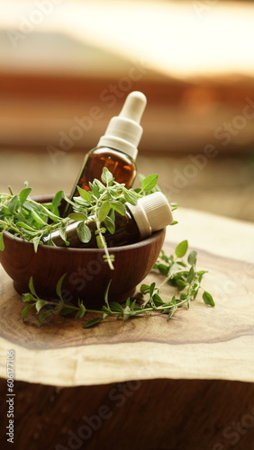 Aromatherapy - oregano essential oil 