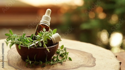 Aromatherapy - oregano essential oil 