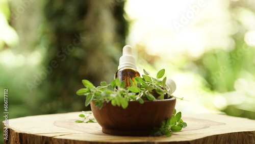 Aromatherapy - oregano essential oil 