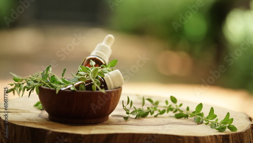 Aromatherapy - oregano essential oil 