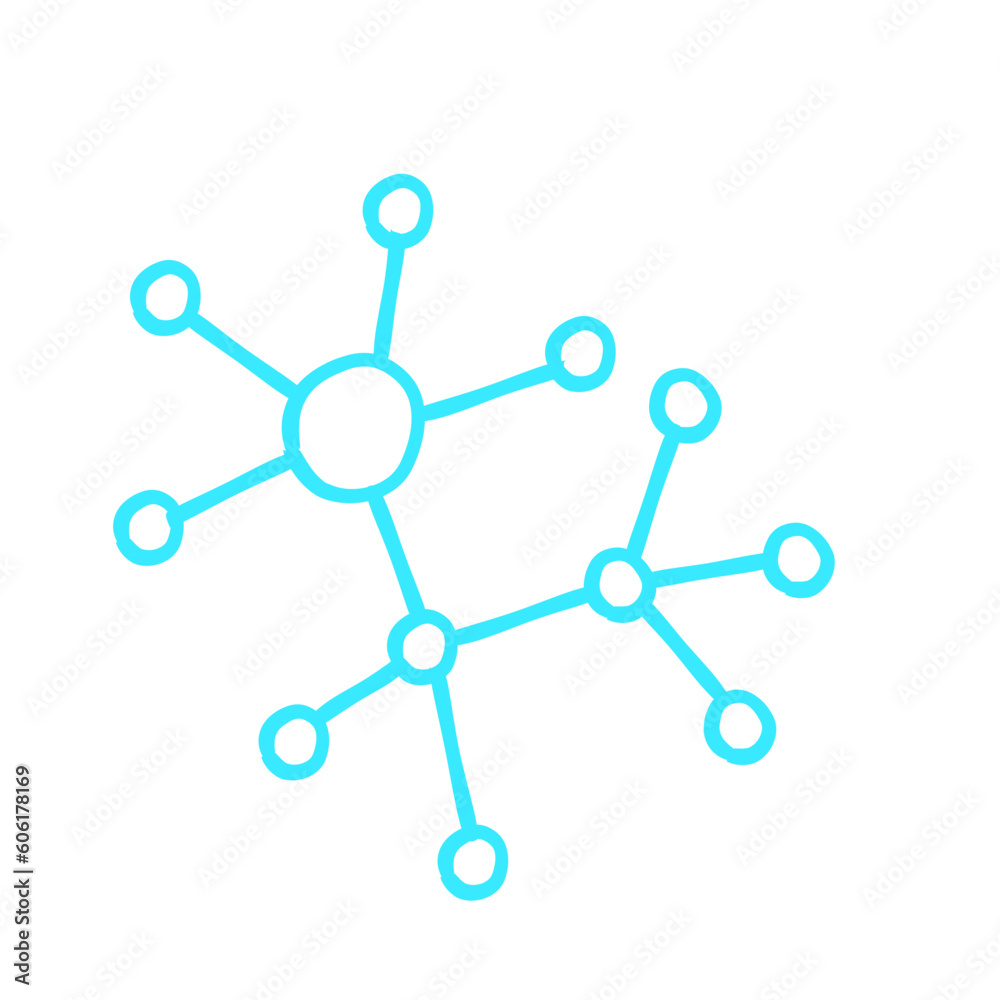 The structure of the substance The structure of the substance