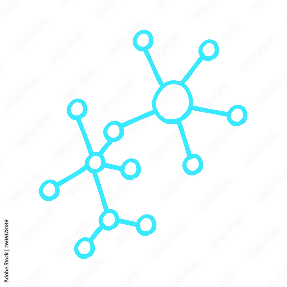 The structure of the substance The structure of the substance