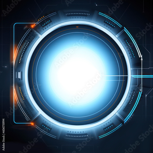 Hitech Template Eps10 - Post-processed Generative AI