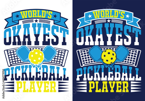Pickleball tshirt design. best pickleball t-shirt design paddle vector tshirt graphic design template artwork