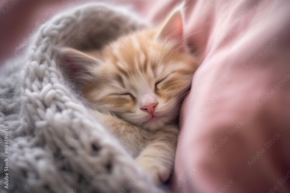 Sleepy Kitten Sleepy Kitten